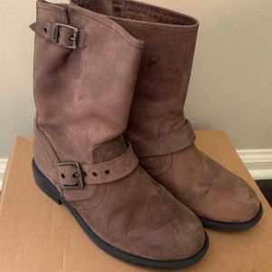 Frye Kids Guacho Harness Boots 1.5